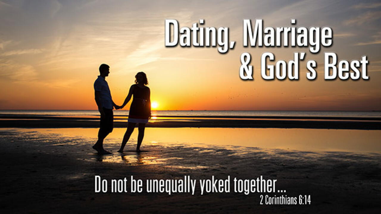 Christian Dating And Marriage